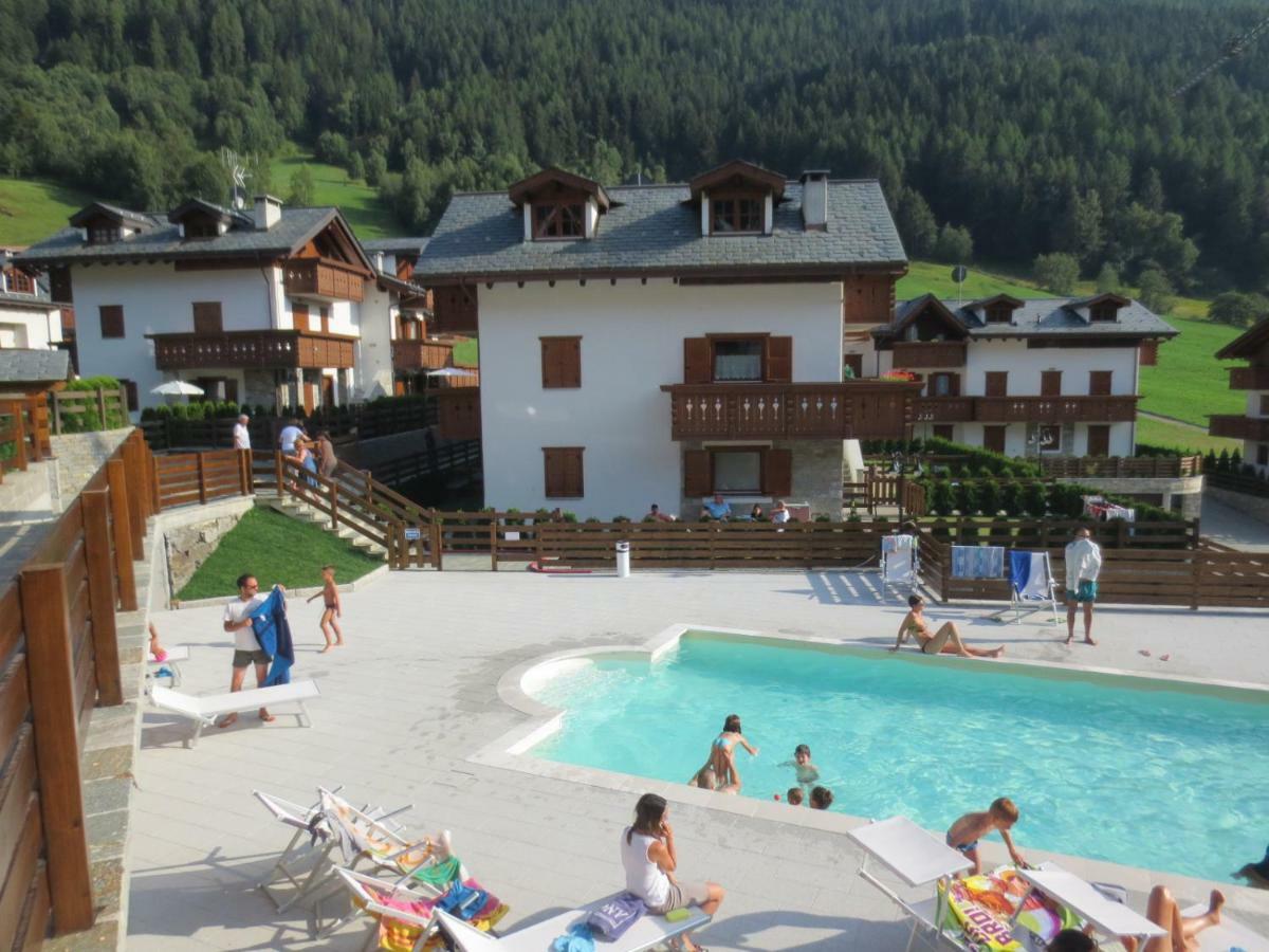 Borgo Alpino Chalet 4 Aprica Exterior photo