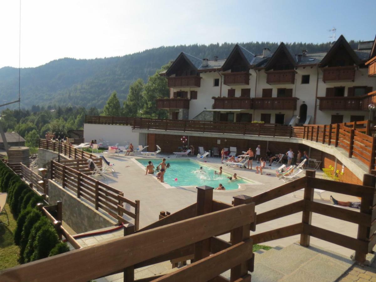 Borgo Alpino Chalet 4 Aprica Exterior photo