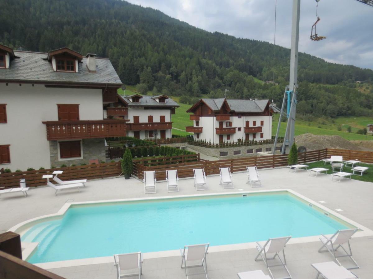 Borgo Alpino Chalet 4 Aprica Exterior photo