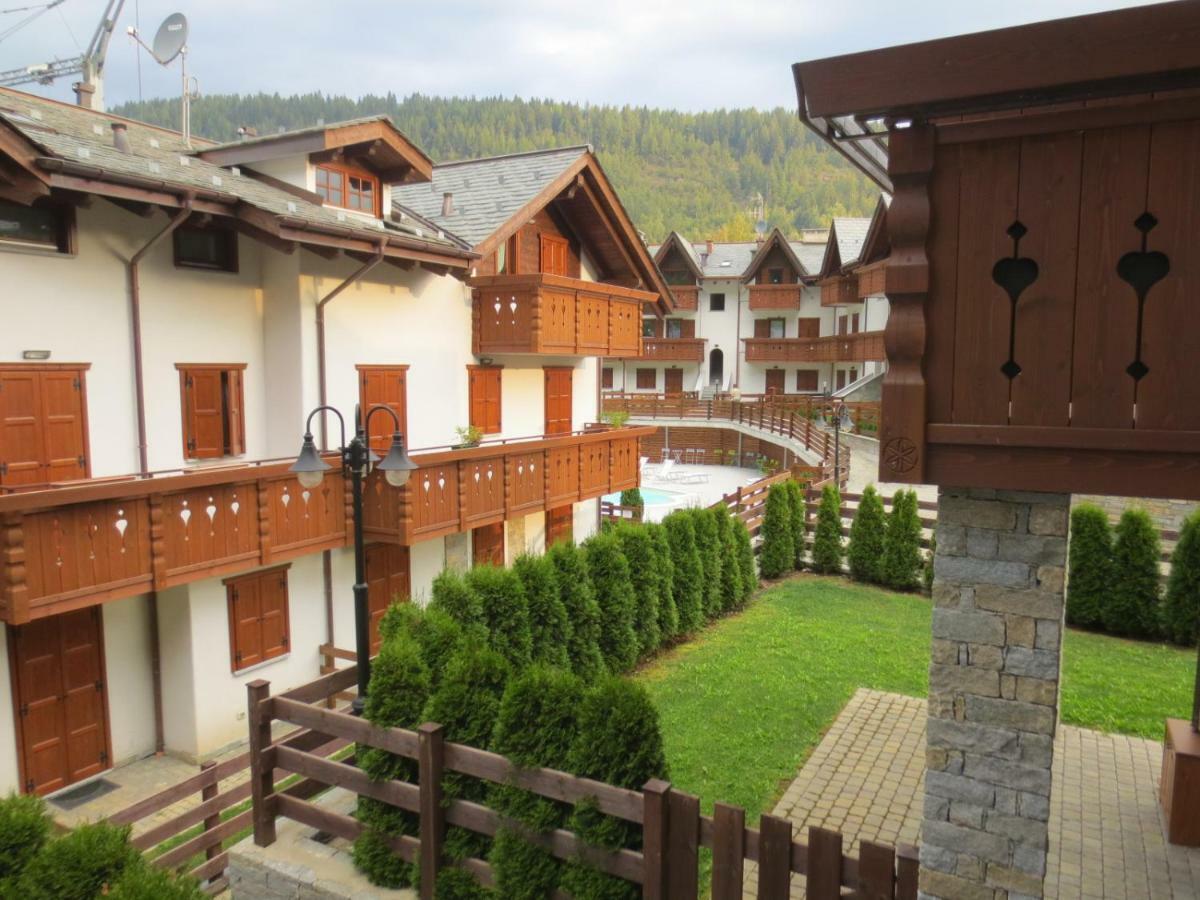 Borgo Alpino Chalet 4 Aprica Exterior photo
